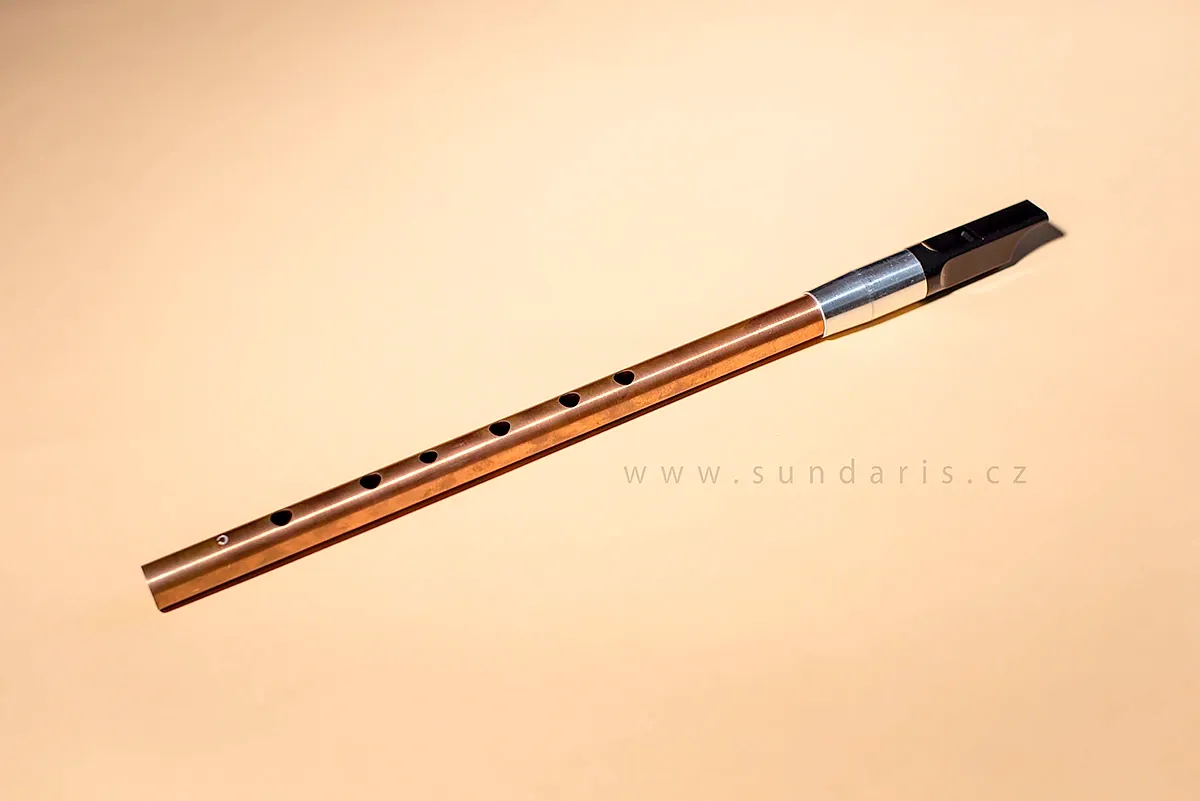 Irská Flétna Kerrywhistle Optima Cobre C