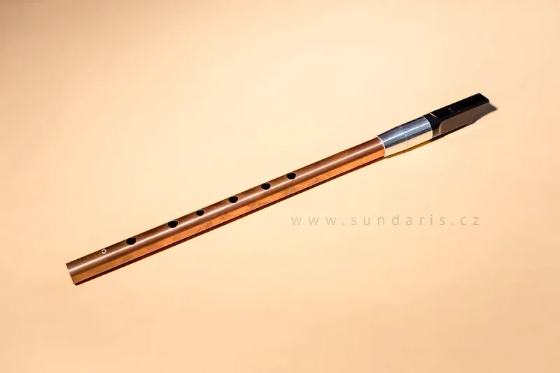 Irská Flétna Kerrywhistle Optima Cobre C