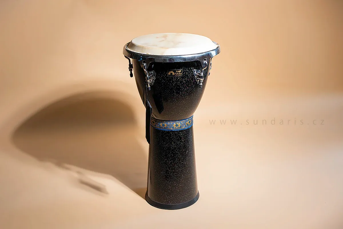 Djembe Club Salsa Černé 64 cm