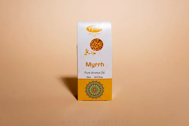 Vonný Olej Nag Champa Ppure Myrha 10 ml