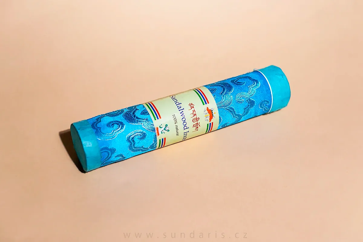 Tibetské Vonné Tyčinky Santal