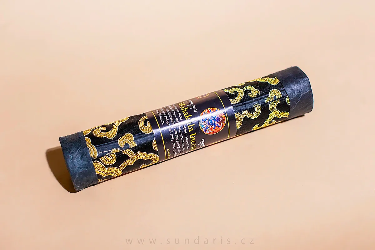 Tibetské Vonné Tyčinky Mahakala