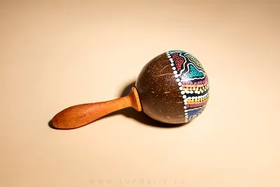 Maracas Rumbakoule Sundaris Kokos