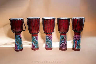 5 Ks Bubny Djembe Sundaris Basic 60 cm