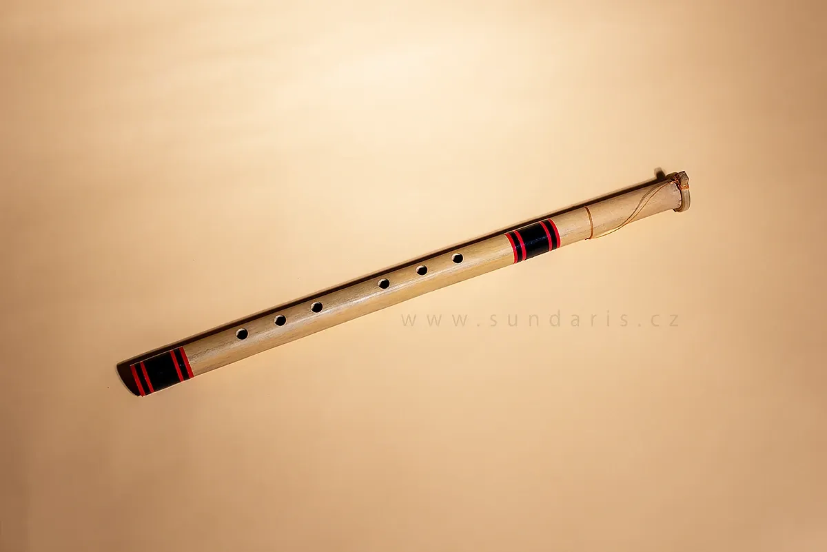 Bambusová Flétna Sundaris Suling 45 cm
