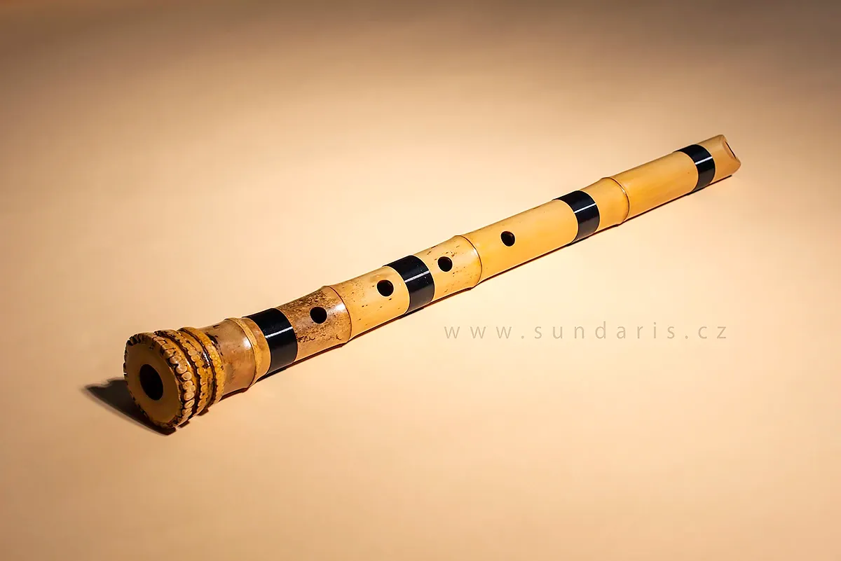 Japonská Flétna Shakuhachi D