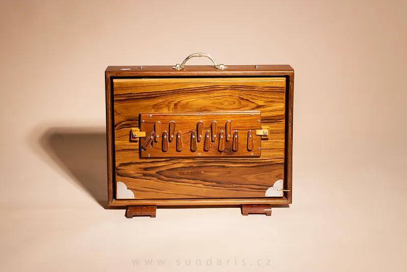 Shruti Box Sundaris Deluxe C s Obalem