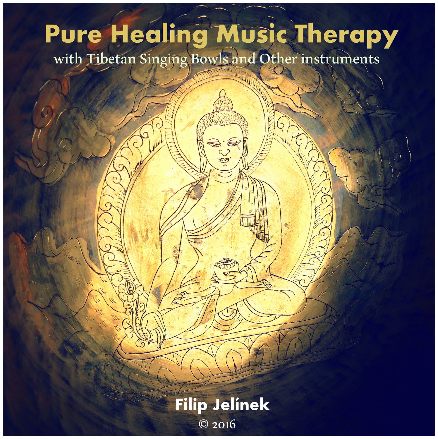 Pure Healing Music Therapy with Tibetan Singing Bowls and Other Instruments - Filip Jelínek