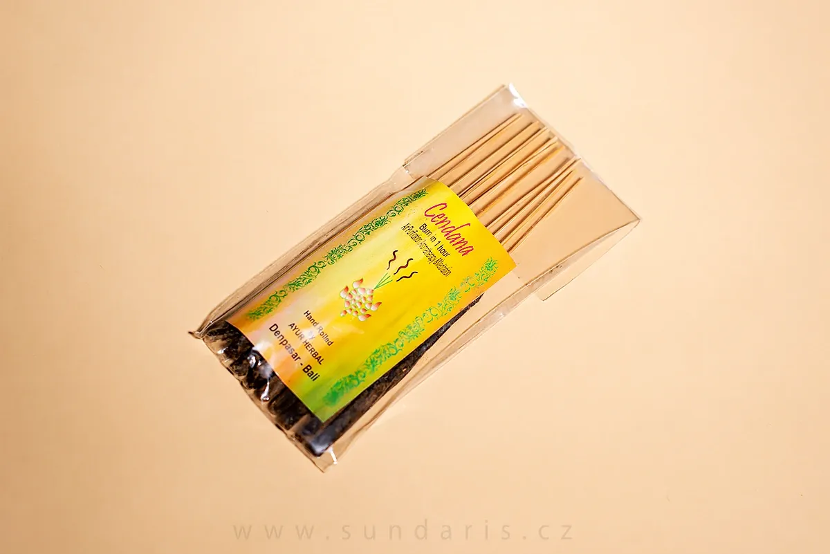 Vonné Tyčinky Ayur Herbal Bílý Santal Mini Bali 1h
