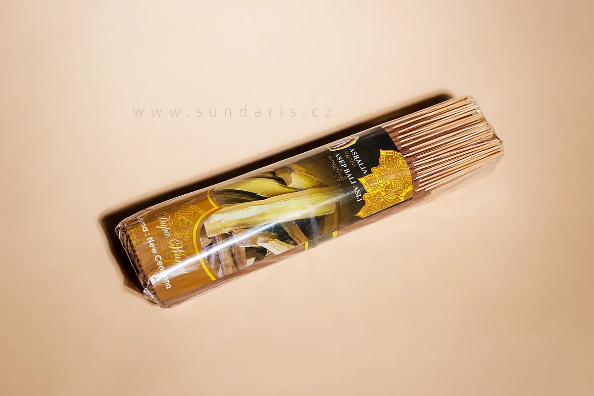 Vonné Tyčinky ​Asbalia Asli Santal Bali