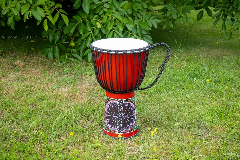 Velký Buben Djembe Sundaris 60x33 cm