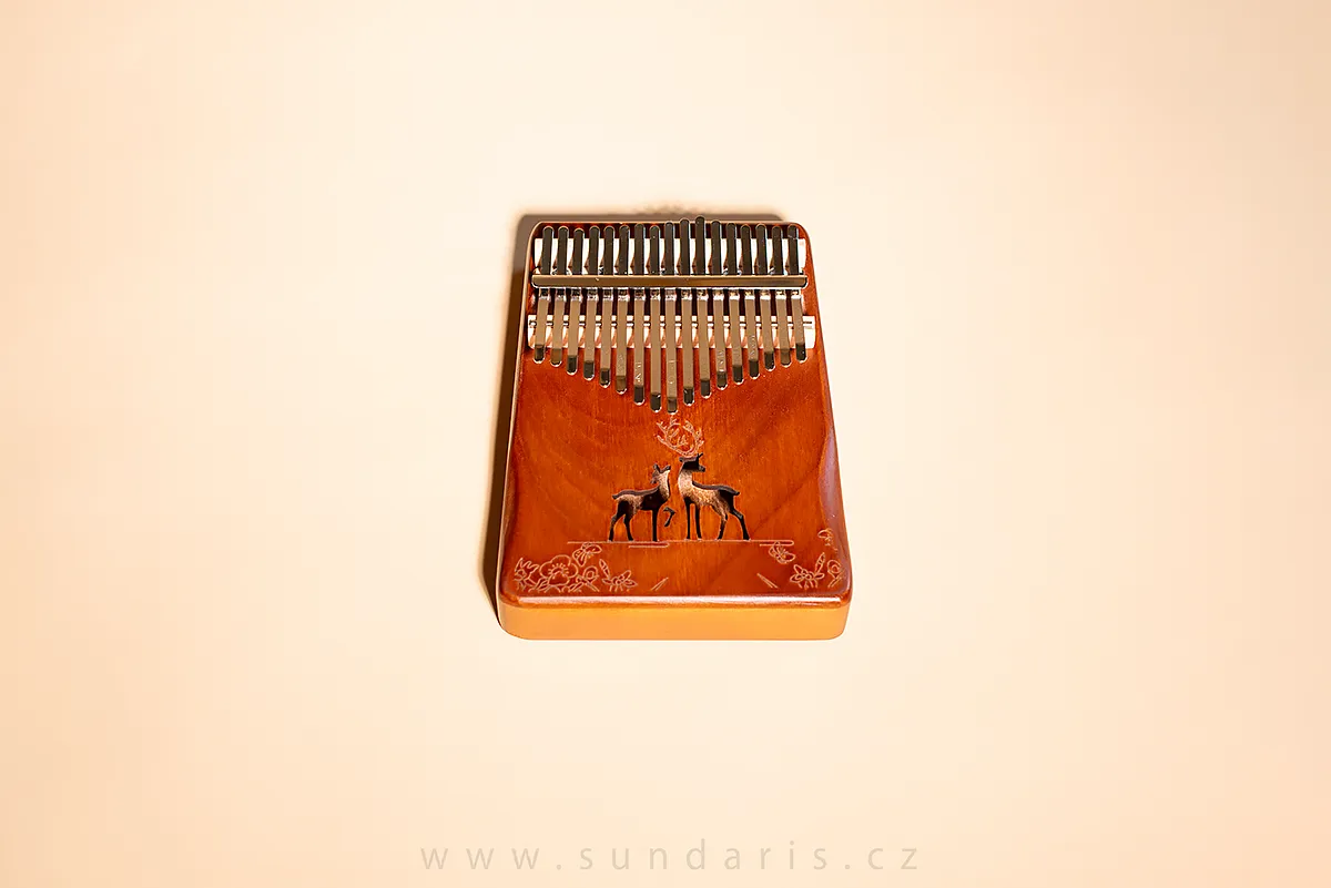 Kalimba Sundaris 17 Tónová Jelen