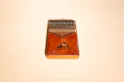 Kalimba Sundaris 17 Tónová Jelen