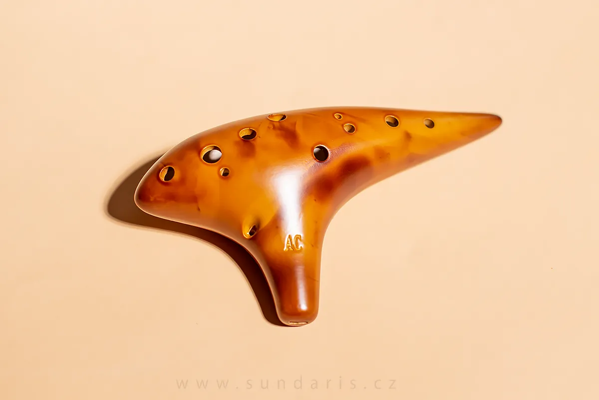 Okarína Sundaris 12 Dírková C Brown Okarína Sundaris 12 Dírková C Brown