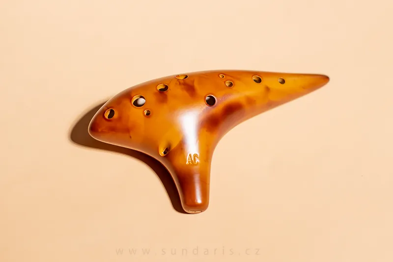 Okarína Sundaris 12 Dírková C Brown Okarína Sundaris 12 Dírková C Brown