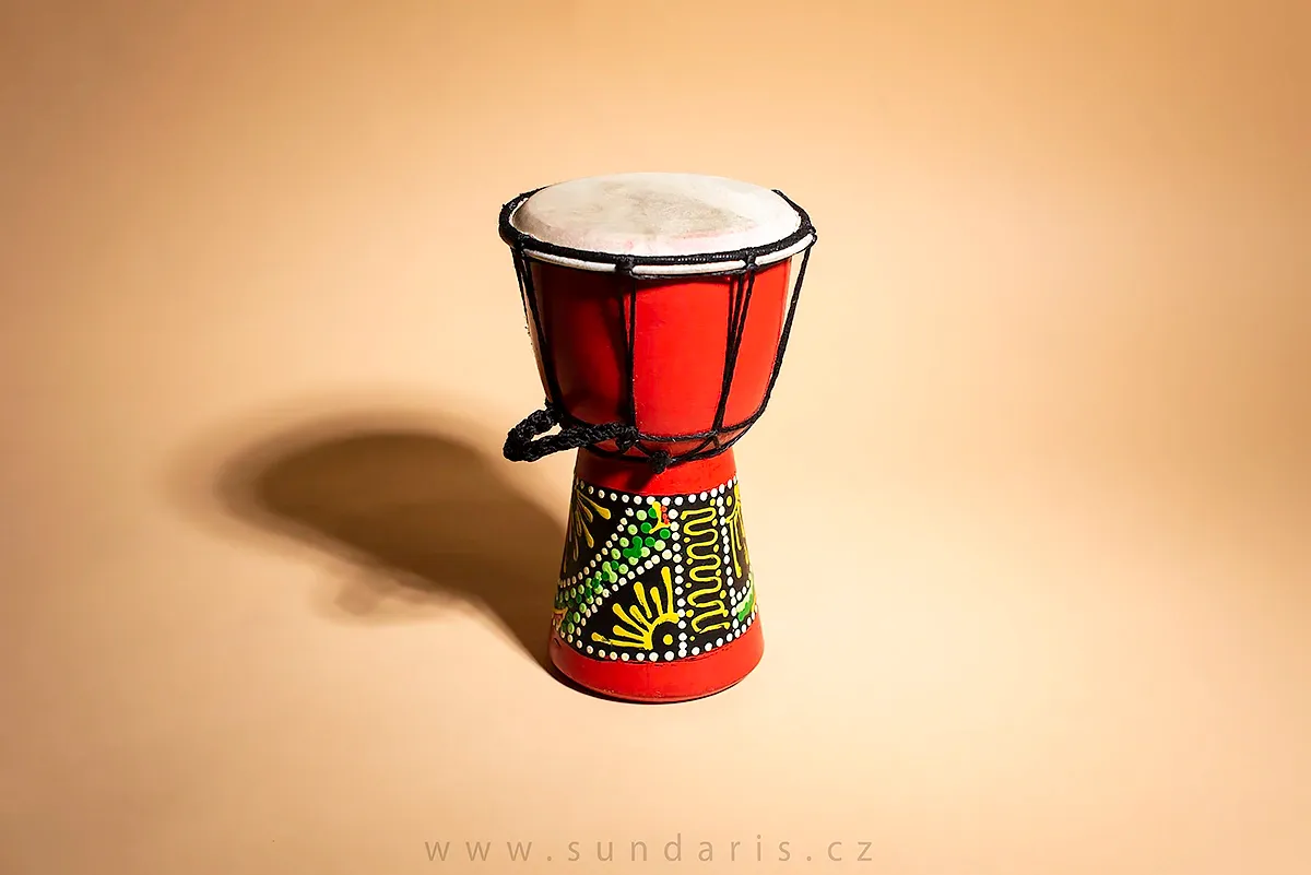Djembe Sundaris Basic Malované 20 cm