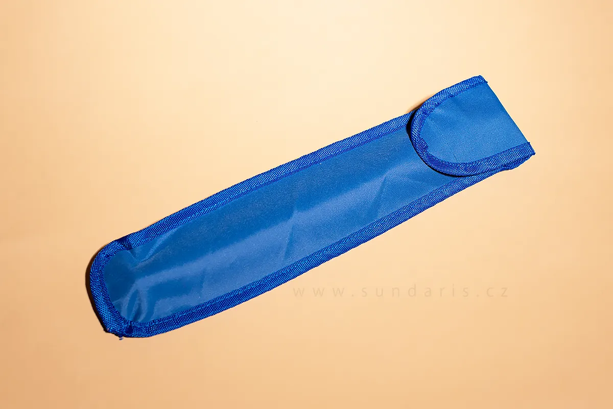 Obal pro Sopránovou Zobcovou Flétnu Sundaris Modrý