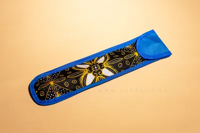 Obal pro Sopránovou Zobcovou Flétnu Sundaris Batik Obal pro Sopránovou Zobcovou Flétnu Sundaris Batik