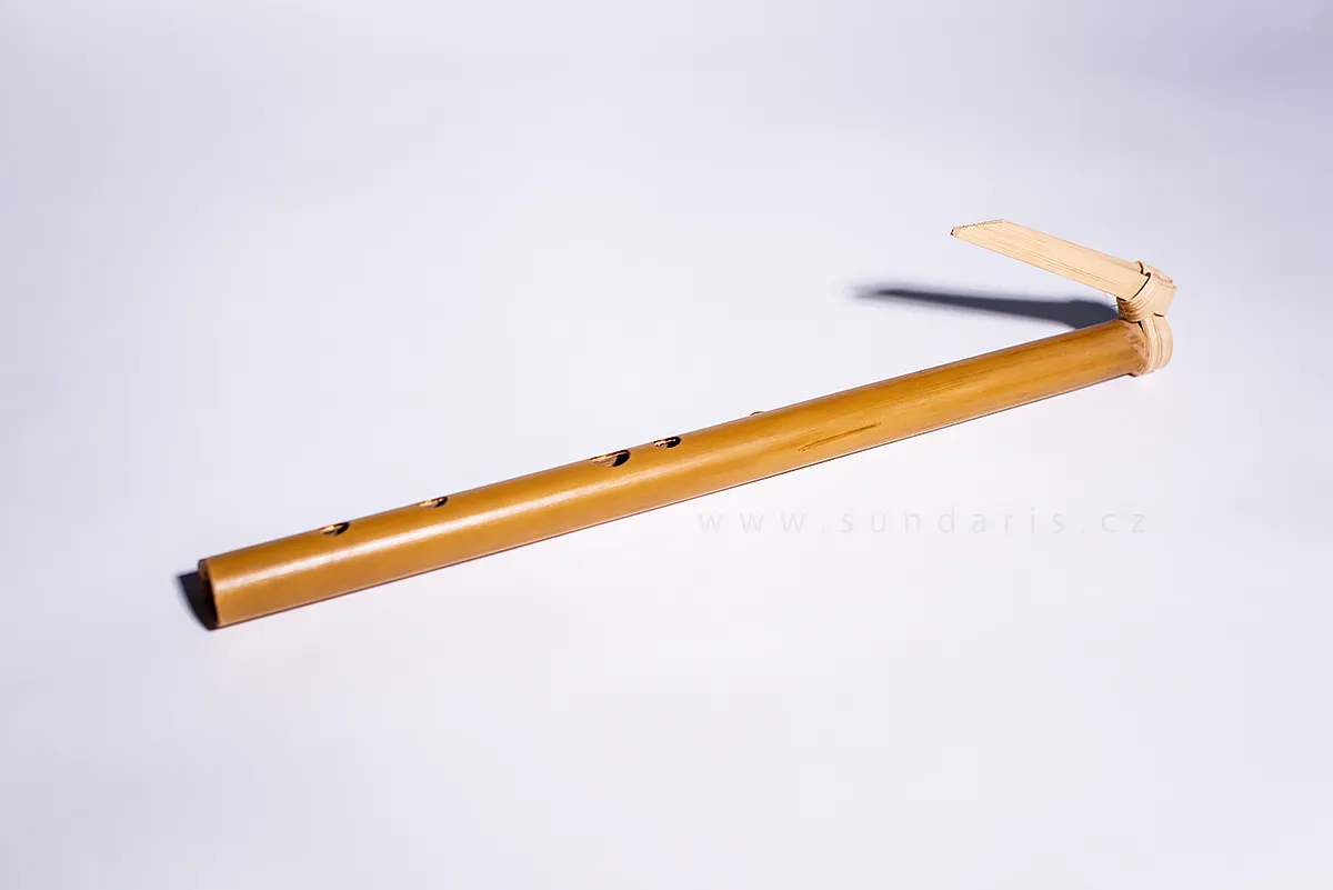 Bambusová Flétna Suling H 32 cm