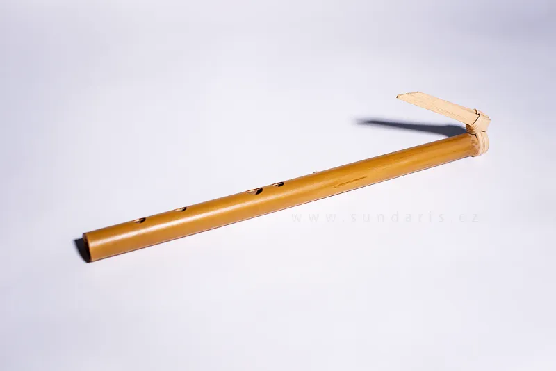 Bambusová Flétna Suling H 32 cm