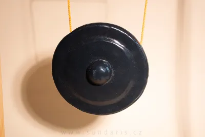 Nipple Gong Gamelan Sundaris 25 cm Černý Nipple Gong Gamelan Sundaris 25 cm Černý