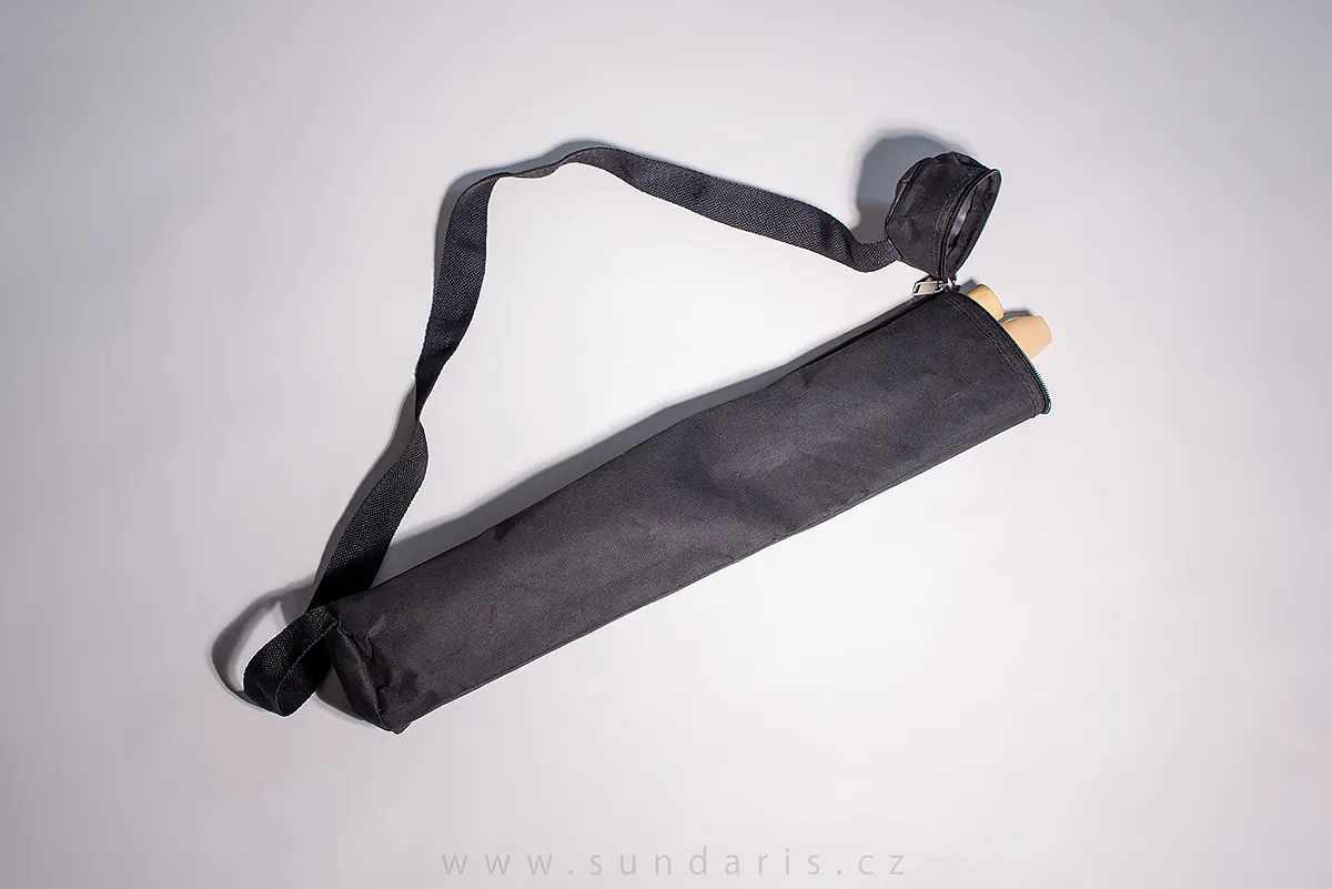 Černý Obal pro Set Fléten 53 cm