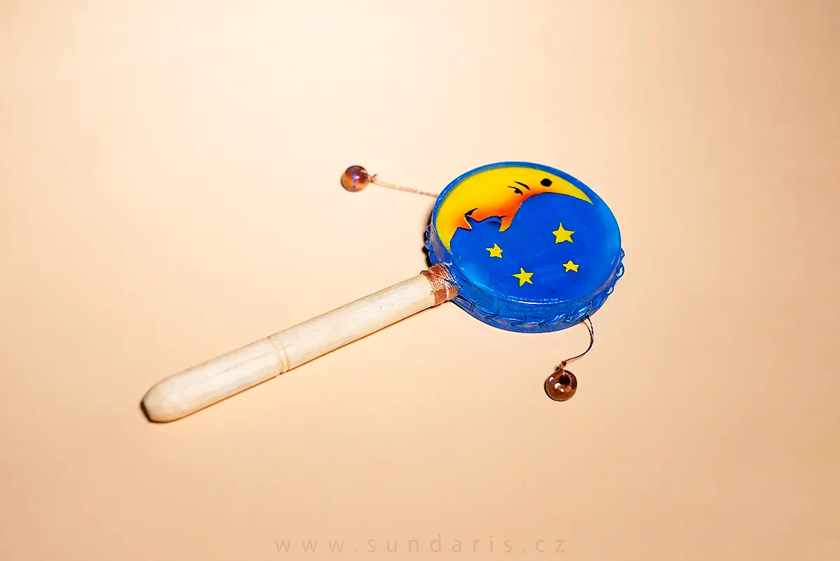 Otáčecí Bubínek Sundaris Modrý