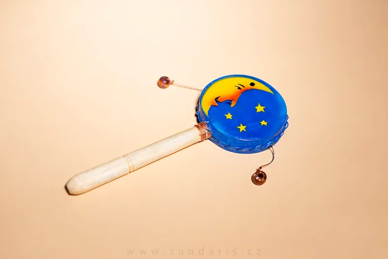 Otáčecí Bubínek Sundaris Modrý