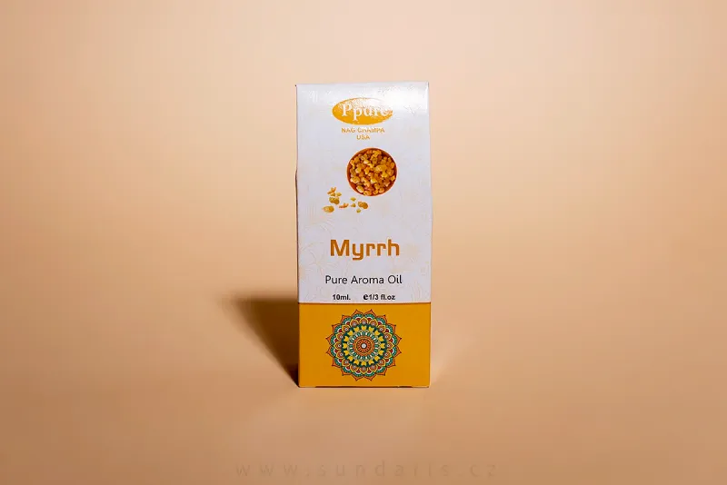 Vonný Olej Nag Champa Ppure Myrha 10 ml