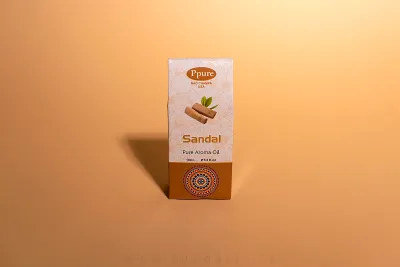 Vonný Olej Nag Champa Ppure Santal 10 ml