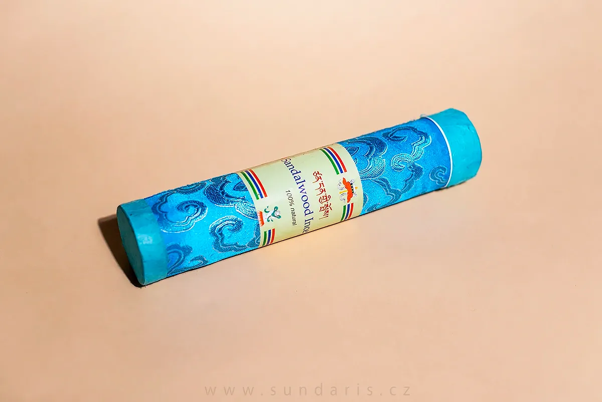 Tibetské Vonné Tyčinky Santal