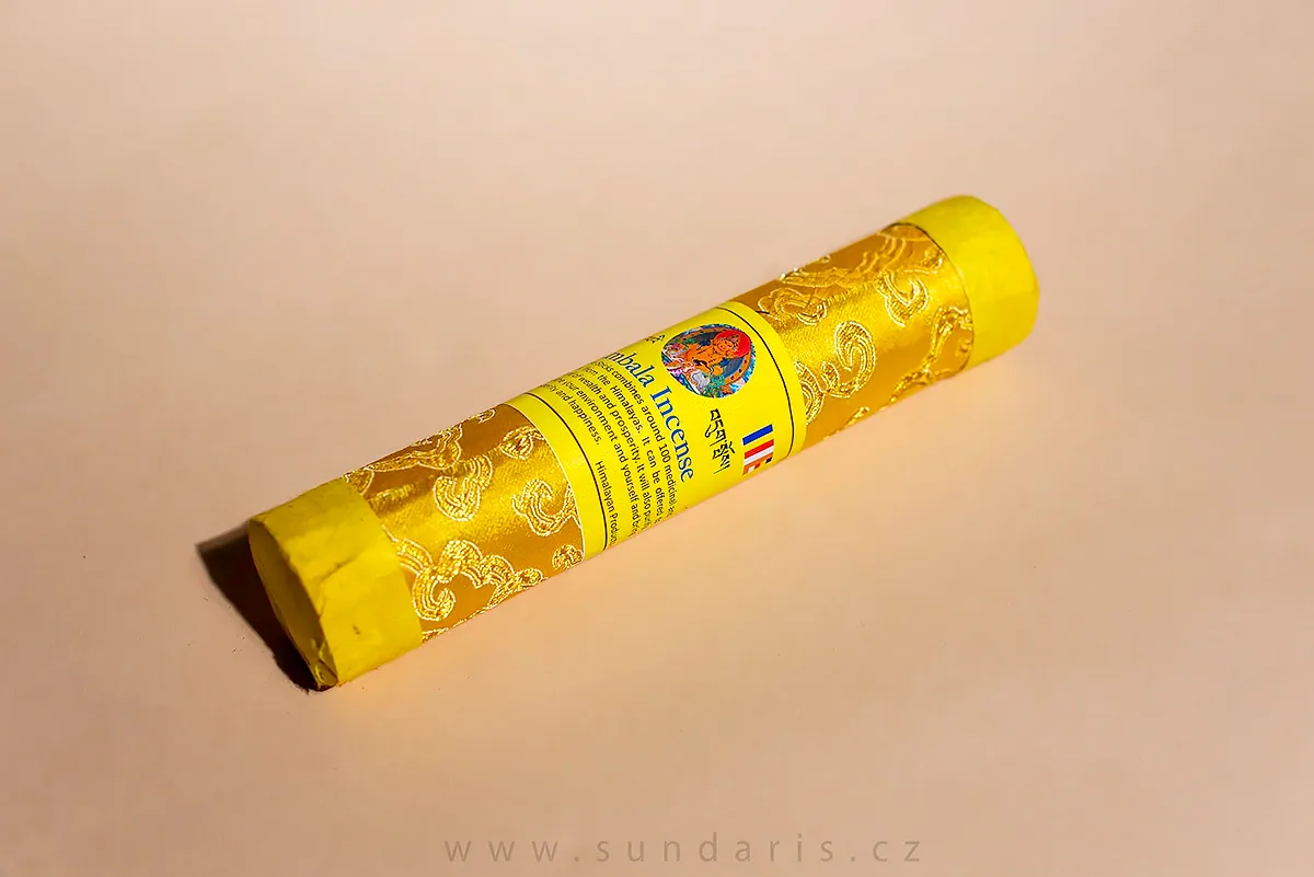 Tibetské Vonné Tyčinky Zambala