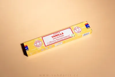 Indické Vonné Tyčinky Satya Vanilka