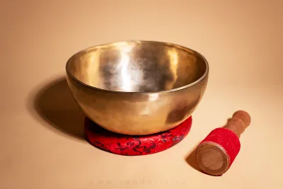 Tibetská Mísa Ručně Tepaná 27 cm 2145 g