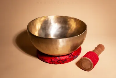 Tibetská Mísa Ručně Tepaná 27 cm 2045 gm