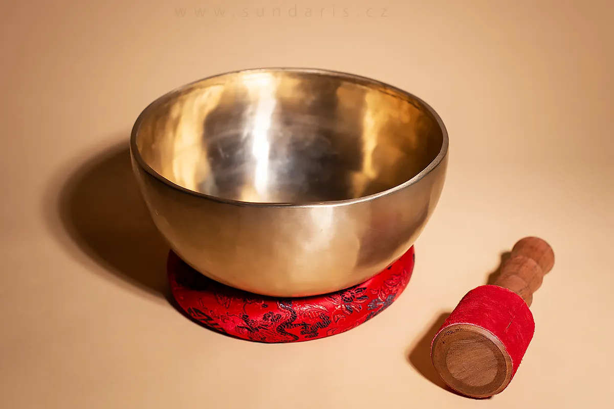 Tibetská Mísa Sundaris Ručně Tepaná 26 cm 1840 g