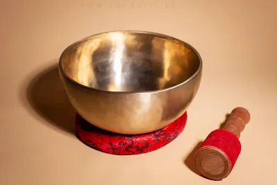 Tibetská Mísa Sundaris Ručně Tepaná 26 cm 1840 g Tibetská Mísa Sundaris Ručně Tepaná 26 cm 1840 g