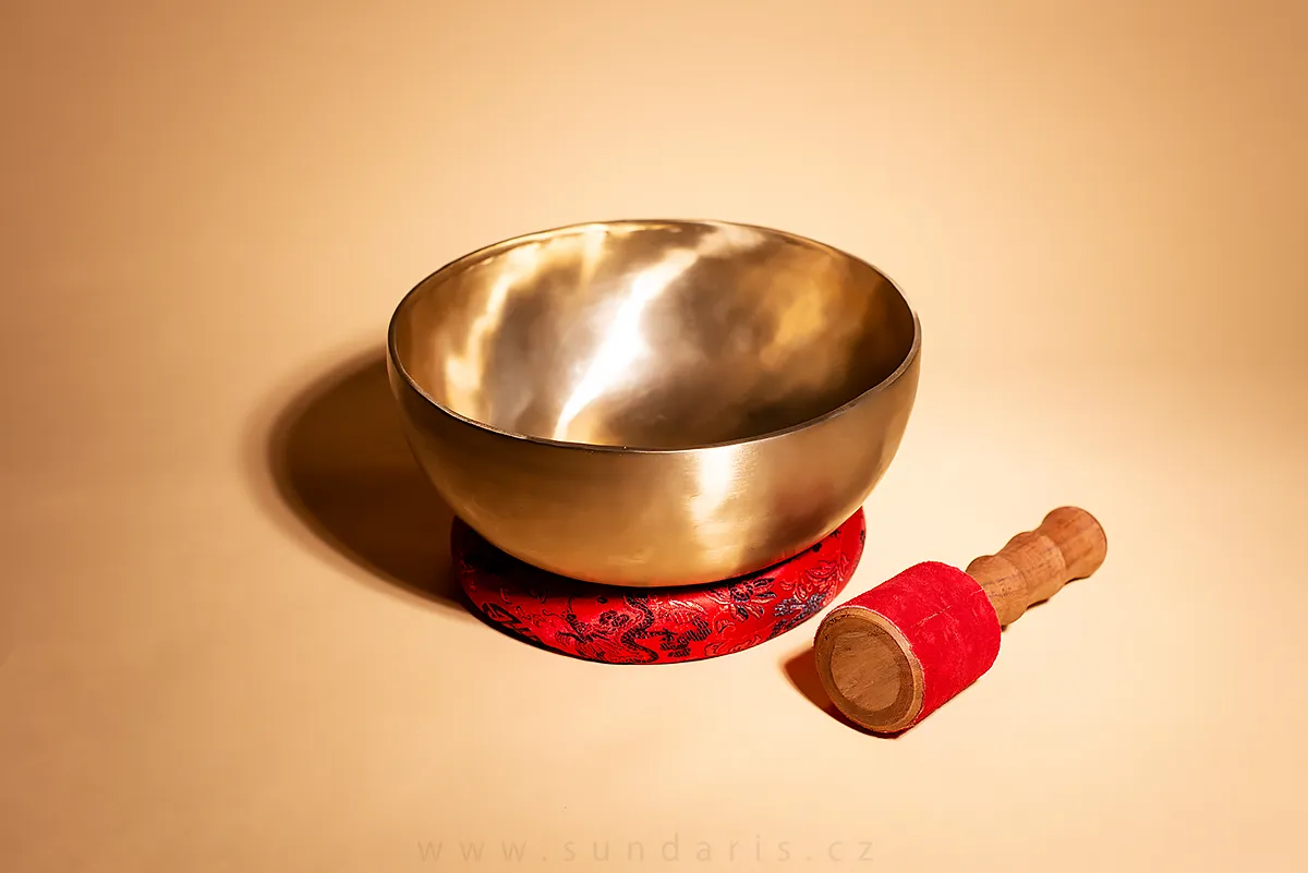 Tibetská Mísa Sundaris Ručně Tepaná 26 cm 1464 g