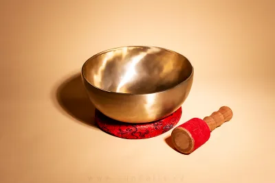 Tibetská Mísa Sundaris Ručně Tepaná 26 cm 1464 g