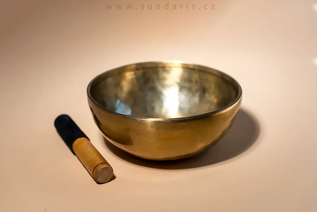 Tibetská Mísa Sundaris Tepaná 21 cm 1320 g Tibetská Mísa Sundaris Tepaná 21 cm 1320 g