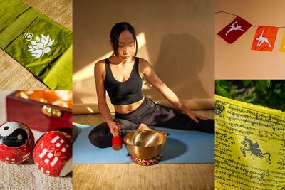 Jóga a Cvičební pomůcky