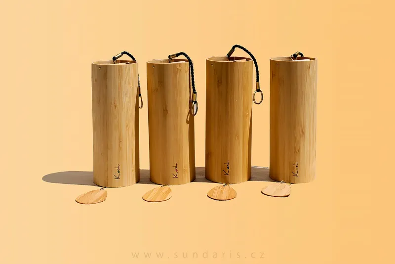 Zvonkohra Koshi Set 4 elementů