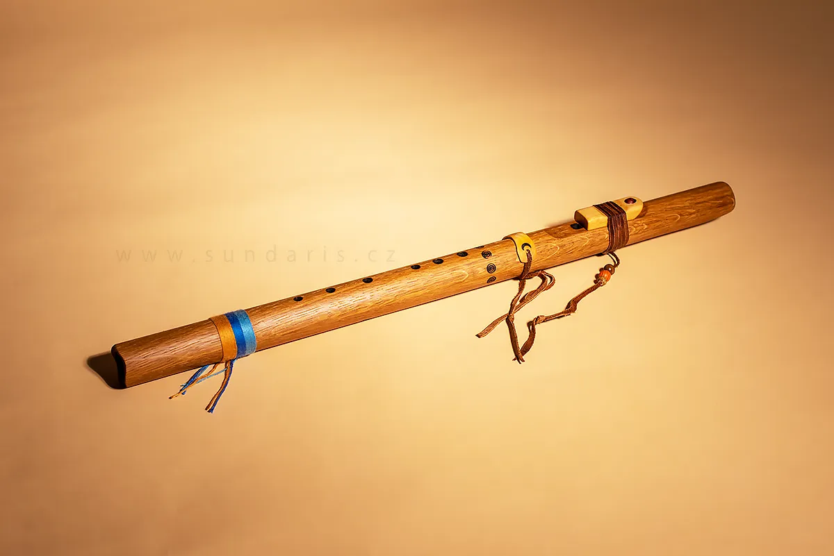 Musical Instruments Dub Indiánská flétna Siyotanka TF Dub Fis – Sundaris Musical Instruments ...
