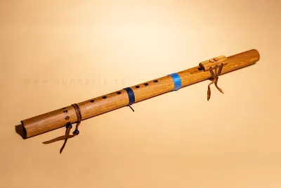 Indiánská flétna Siyotanka TF Dub Fis 2 Indiánská flétna Siyotanka TF Dub Fis 2