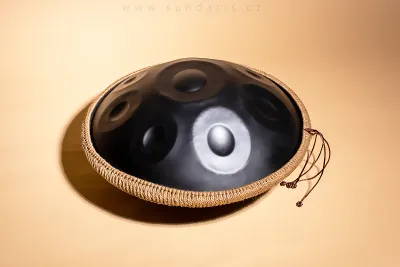 Handpan Sundaris D Moll 9t Black Mini Handpan Sundaris D Moll 9t Black Mini