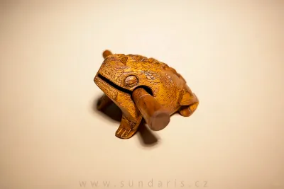 Perkusní Žába Bali Mini