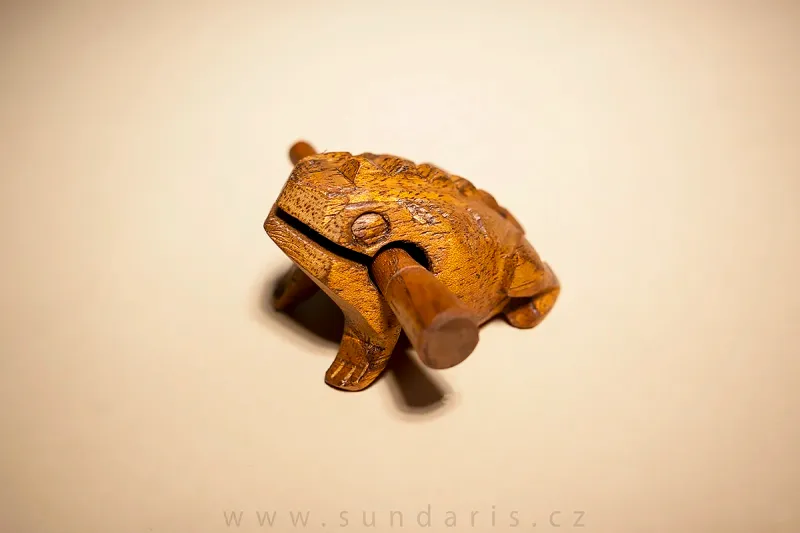 Perkusní Žába Bali Mini