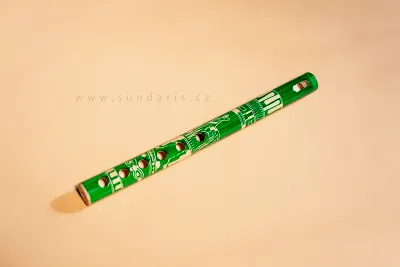 Flétnička Inca Sundaris Peru Barevná