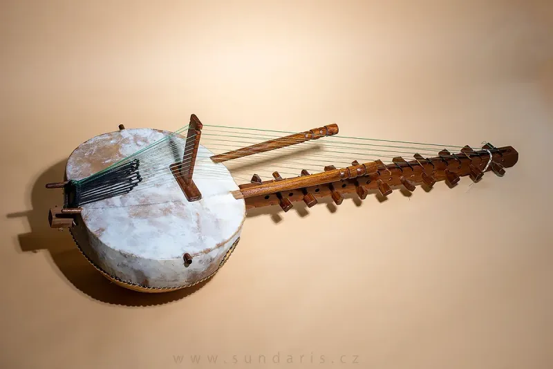 Africká Kora Sundaris Senegal