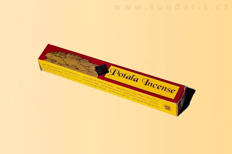 Tibetské Vonné Tyčinky Potala Incense Malé